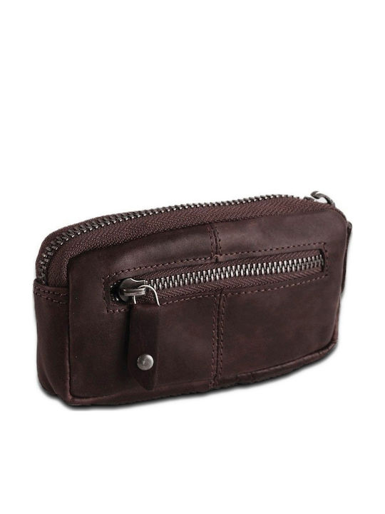 The Chesterfield Brand Key Holder Wallet Leather Brown