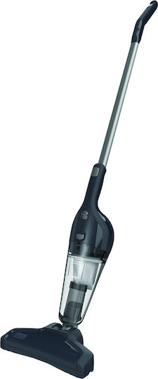 Black & Decker NSVA315J-QW Wiederaufladbar 2-in-1 Staubsauger Stick & Handgerät 10.8V Schwarz