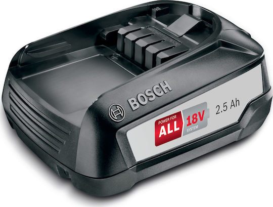 Bosch Unlimited Επαναφορτιζόμενη Σκούπα 2 σε 1 Stick & Χειρός 18V Ασημί