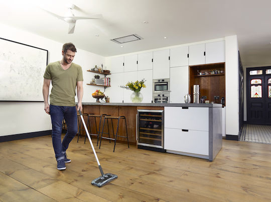 Black & Decker PSA215B-QW Επαναφορτιζόμενη Σκούπα Stick 7.2V Μαύρη