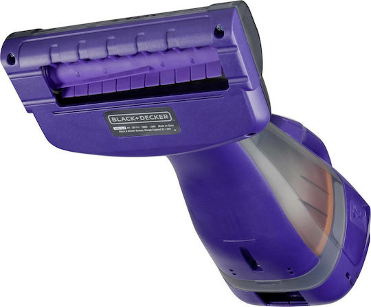Black & Decker Aspirator de mână reîncărcabil 12V Violet
