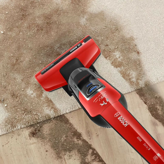 Bosch Athlet ProAnimal Прахосмукачка Stick Червена