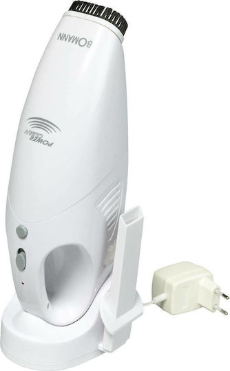 Bomann CB 967 Aspirator de mână reîncărcabil 5.5V Alb