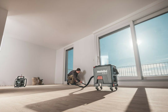 Metabo AS 18 L PC Επαναφορτιζόμενο Σκουπάκι Χειρός 18V Χωρίς Φορτιστή και Μπαταρία Πράσινο