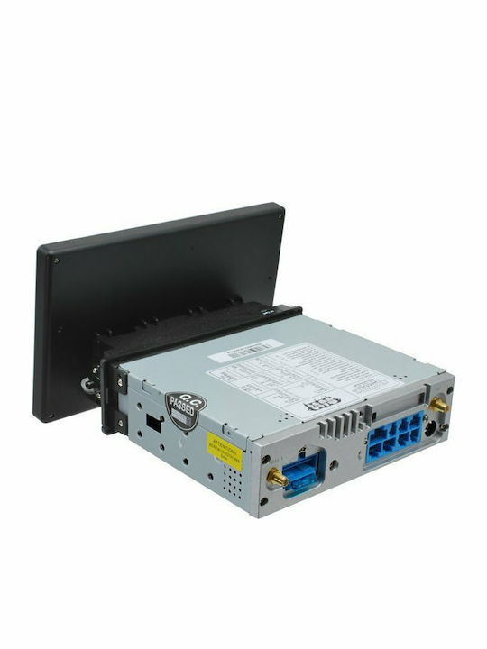 Macrom Ηχοσύστημα Αυτοκινήτου 1DIN (Bluetooth/USB) με Οθόνη Αφής 9"