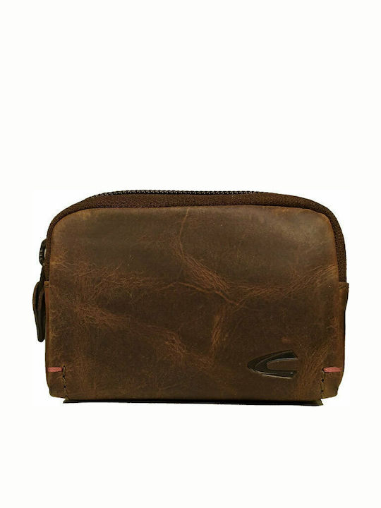 Camel Active Ключодържател Портфейл Salamanca Кожен Кафяв