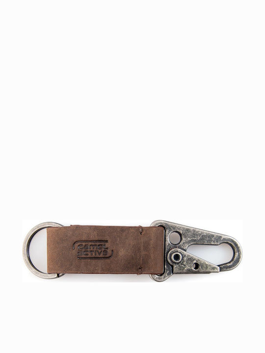 Camel Active Keychain Wallet Olibia Leather Brown