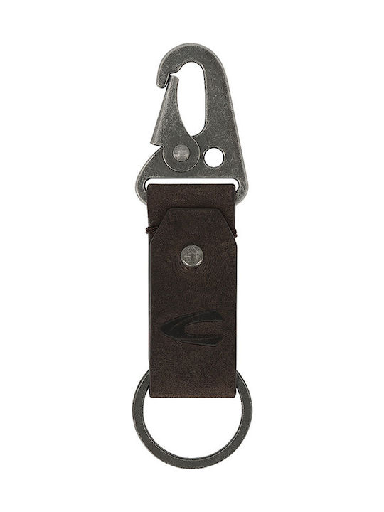 Camel Active Keychain Wallet Olibia Leather Brown