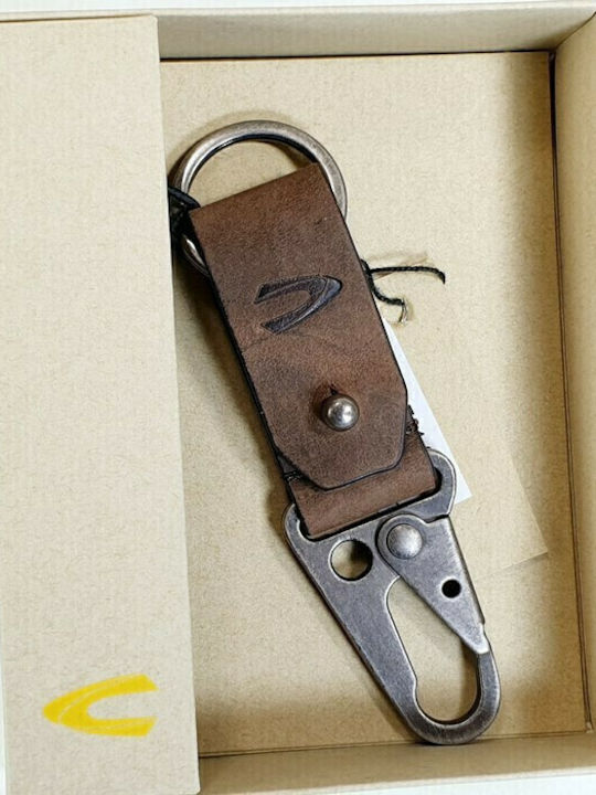 Camel Active Keychain Wallet Olibia Leather Brown