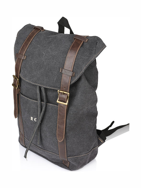 RCM Backpack Μαύρο