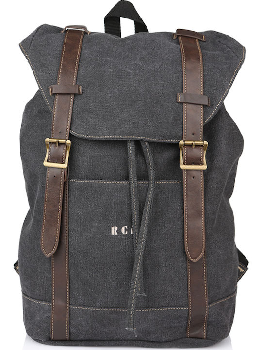 RCM Backpack Μαύρο