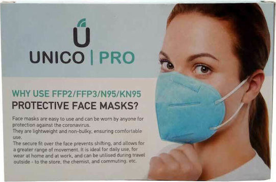 Unico Pro Mască de protecție FFP2 Alb 25buc