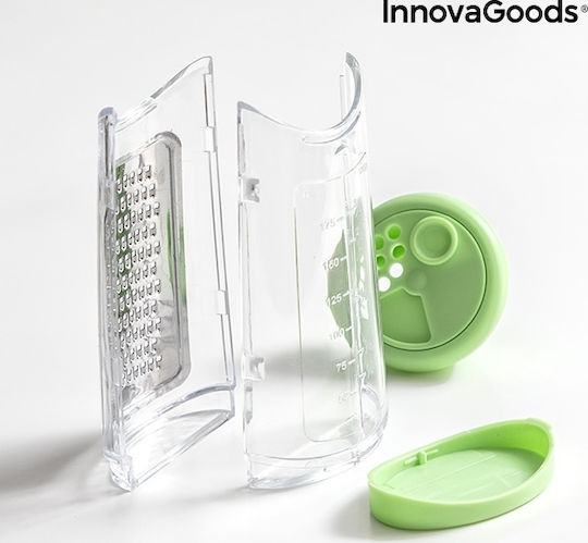 InnovaGoods Reibe Käse mit Behälter 16x6.5x16cm