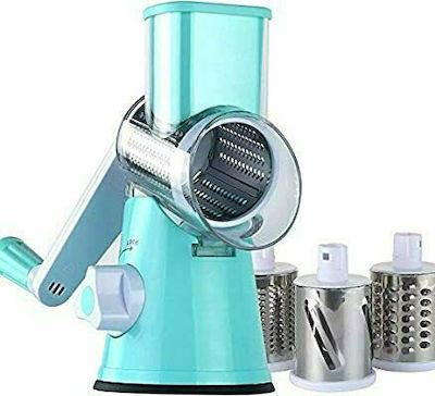 Qiaoyang Manual Inox Cheese Grater Light Blue