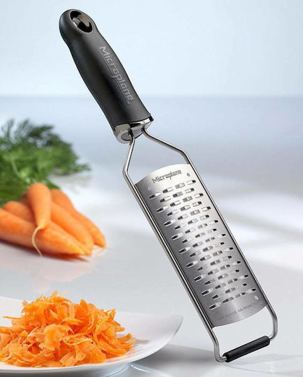 Microplane Gourmet Răzătoare Pentru Fructe Și Legume Din Oțel Inoxidabil 30.5x7.5x3cm