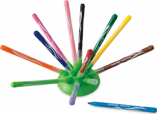Maped Jungle Thin Drawing Markers Set 12 Colours