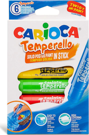 Carioca Temperello Lavabili Markere de Desen Set 6buc