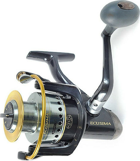 Ryobi Ecusima Fishing Reel for Beach Ledgering, Bolognese, Eging, Feeder, Spinning and English 2000