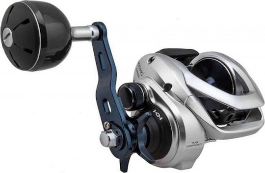 Shimano Tranx Fischrolle für Jigging / Langsames Jigging / Tai Gummi / Baitcasting Linkshänder 301