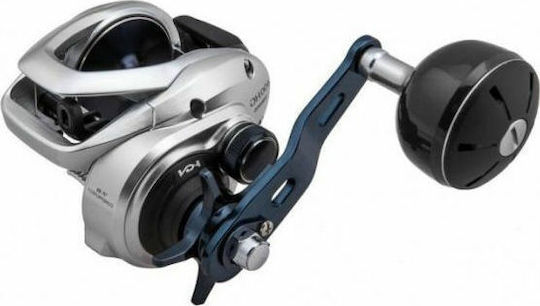 Shimano Tranx Fischrolle für Jigging / Langsames Jigging / Tai Gummi / Baitcasting Linkshänder 301