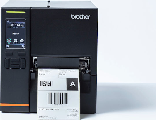 Brother TJ-4121TN Etikettendrucker Thermotransfer & Direkttransfer USB, Serial, Bluetooth, Ethernet 300 dpi