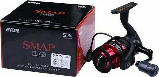 Ryobi Smap RG Fishing Reel for Eging and Spinning 4000