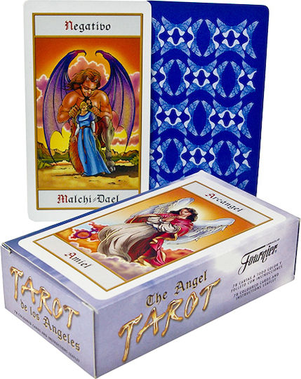 Fournier Carti de Tarot Tarot Deck Îngeri