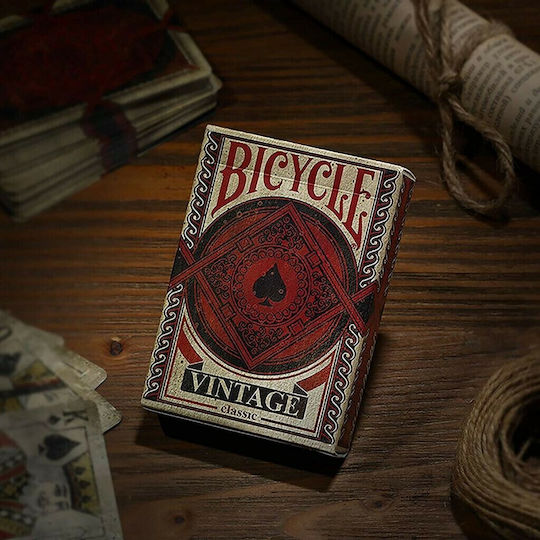 Bicycle Vintage Collectible Playing Cards Laminated