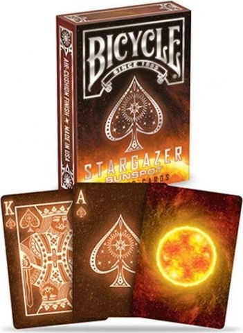 Bicycle Stargazer Sunspot Collectible Playing Cards Laminated for Poker