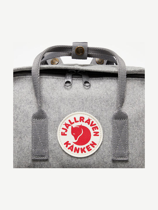 Fjallraven Kånken Re-Wool 16lt Gray