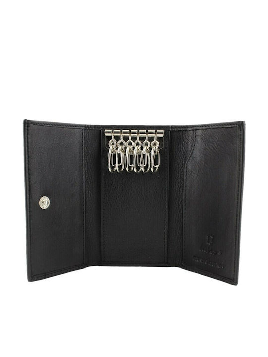 Lavor Leather Key Holder Black