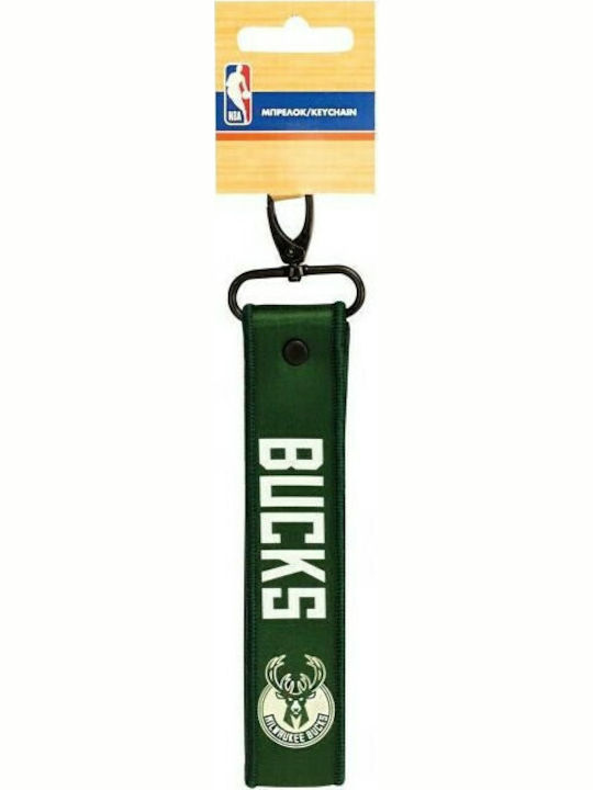 Gim Keychain Milwaukee Bucks Metallic Team Milwaukee Bucks