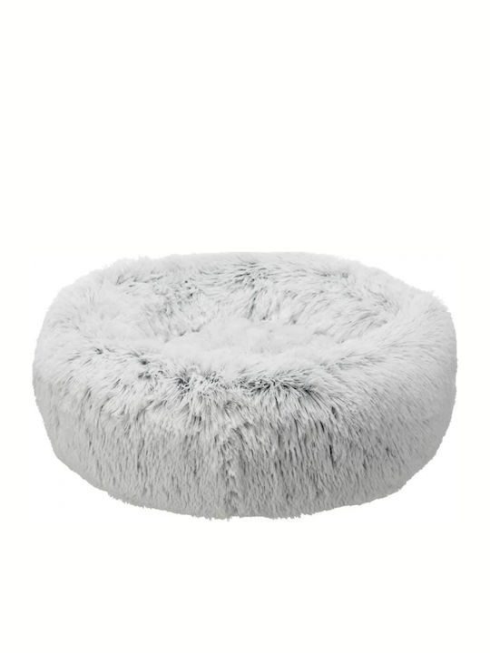 Trixie Harvey Round Пуф Легло за куче Бял 60x60см.