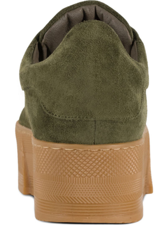 Flatforms Sneakers Khaki