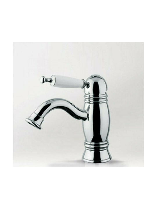 Bugnatese Oxford Amestecare Robinet Chiuvetă Retro Chrome