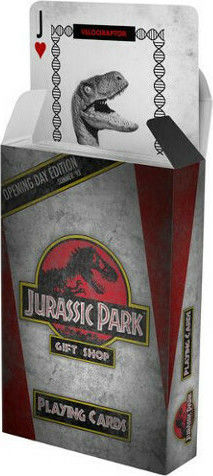 FaNaTtik Jurassic Park Συλλεκτική Τράπουλα Πλαστικοποιημένη