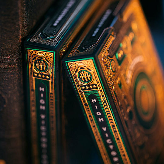 Theory11 High Victorian Spielkarten für Poker Grün