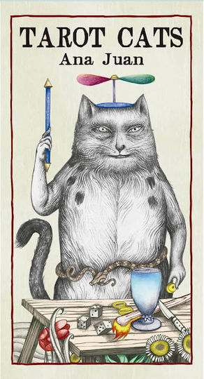 Fournier Tarot Cards Ana Juan Cats