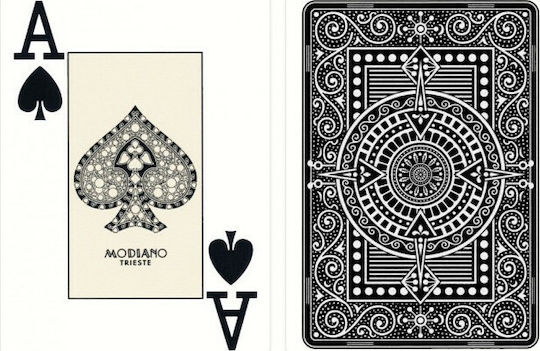 Modiano Texas Poker 2 Jumbo Playing Cards Plastic for Poker