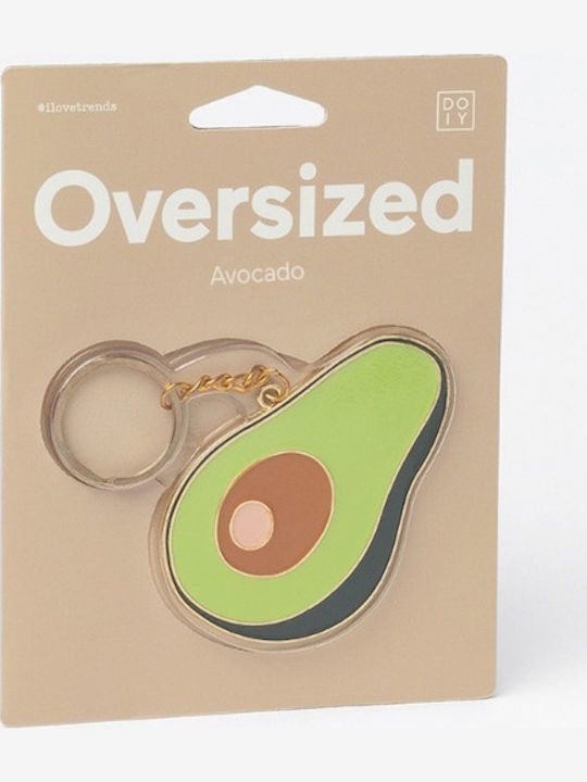 DOIY Keychain Metallic