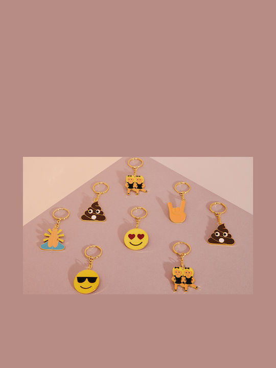 DOIY Keychain Metallic
