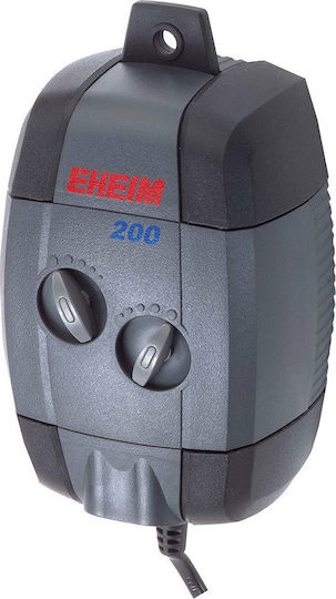 Eheim Aquarium Air Pump Double Outlet with Maximum Adjustable Flow Speed 200lt/h
