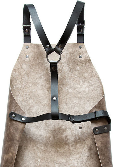 Xapron Apron Full Body Brown