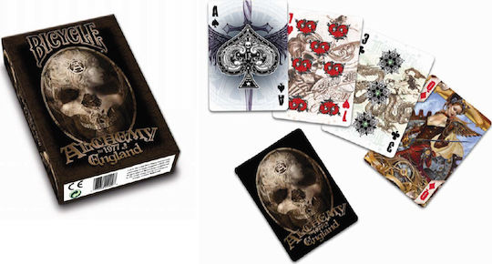 Bicycle Alchemy II Collectible Playing Cards Laminated