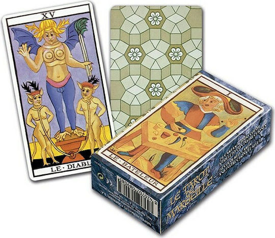 Fournier Tarot Cards Le Tarot de Marseille