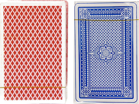 HOMie 11677 Playing Cards 1pcs Laminated Red