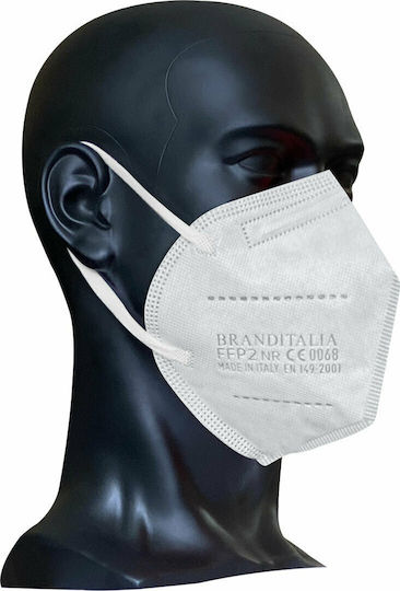 Brand Italia Karina L4 4ply NR Schutzmaske FFP2 Weiß BR150-01 50Stück