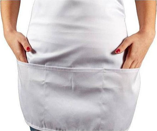 Top Garment Apron Full Body 965 White
