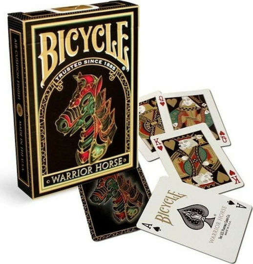 Bicycle Warrior Horse Spielkarten