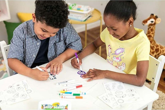 Crayola Silly Scents Scented Drawing Markers Thick Set 8pcs